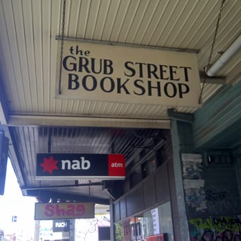 Grub Street Bookshop - Bookstores Near Me - Fitzroy, VIC
