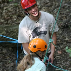 Apologia Outdoors - Teaching the value of placing our faith and trust in God through the sport of rappelling.