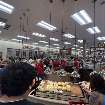 Buc-ee's - The meat preparation area - Gas Stations Near Me - Daytona Beach, Florida