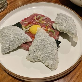 Bansang - Korean steak tartare - Korean Near Me - San Francisco, California