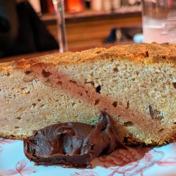 Neb Wine Bar - Hazelnut cake, chocolate ganache - Italian Near Me - Seattle, Washington