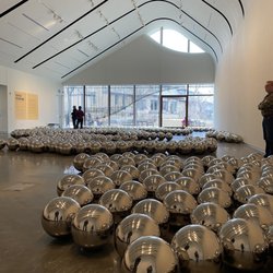 Laumeier Sculpture Park - Yayoi Kusama - Narcissus Garden