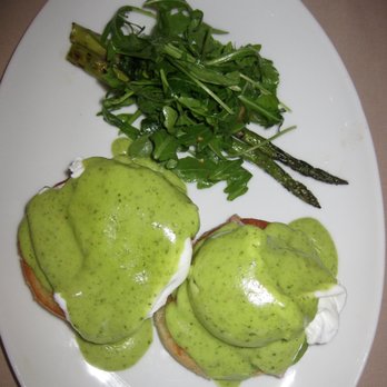 mar'sel - Sunday brunch: Green Eggs & Ham Benedict - New American Near Me - Rancho Palos Verdes, California mar'sel - Sunday brunch: Green Eggs & Ham Benedict - New American Near Me - Rancho Palos Verdes, California