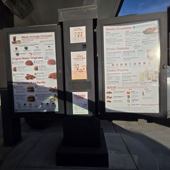 Chick-fil-A - Menu anyone - Fast Food Near Me - Yucaipa, California
