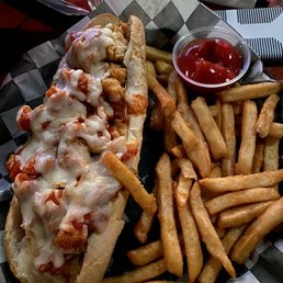 Chicken Parm Sandwhich