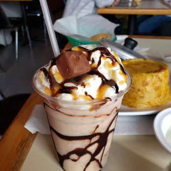 Mis Raices Restaurant - Snicker milkshake - Puerto Rican Near Me - Teaneck, New Jersey Mis Raices Restaurant - Snicker milkshake - Puerto Rican Near Me - Teaneck, New Jersey