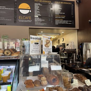 El Café - Menu, pastries, drinks, coffee - Cafes Near Me - San Francisco, California El Café - Menu, pastries, drinks, coffee - Cafes Near Me - San Francisco, California
