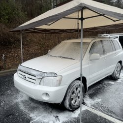 Chrome star mobile detailing - 2007 Toyota Highlander full detail