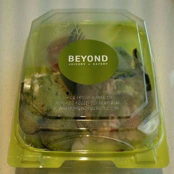 Beyond Juicery + Eatery - Take-out container for a wrap - Juice Bars & Smoothies Near Me - Northville, Michigan Beyond Juicery + Eatery - Take-out container for a wrap - Juice Bars & Smoothies Near Me - Northville, Michigan