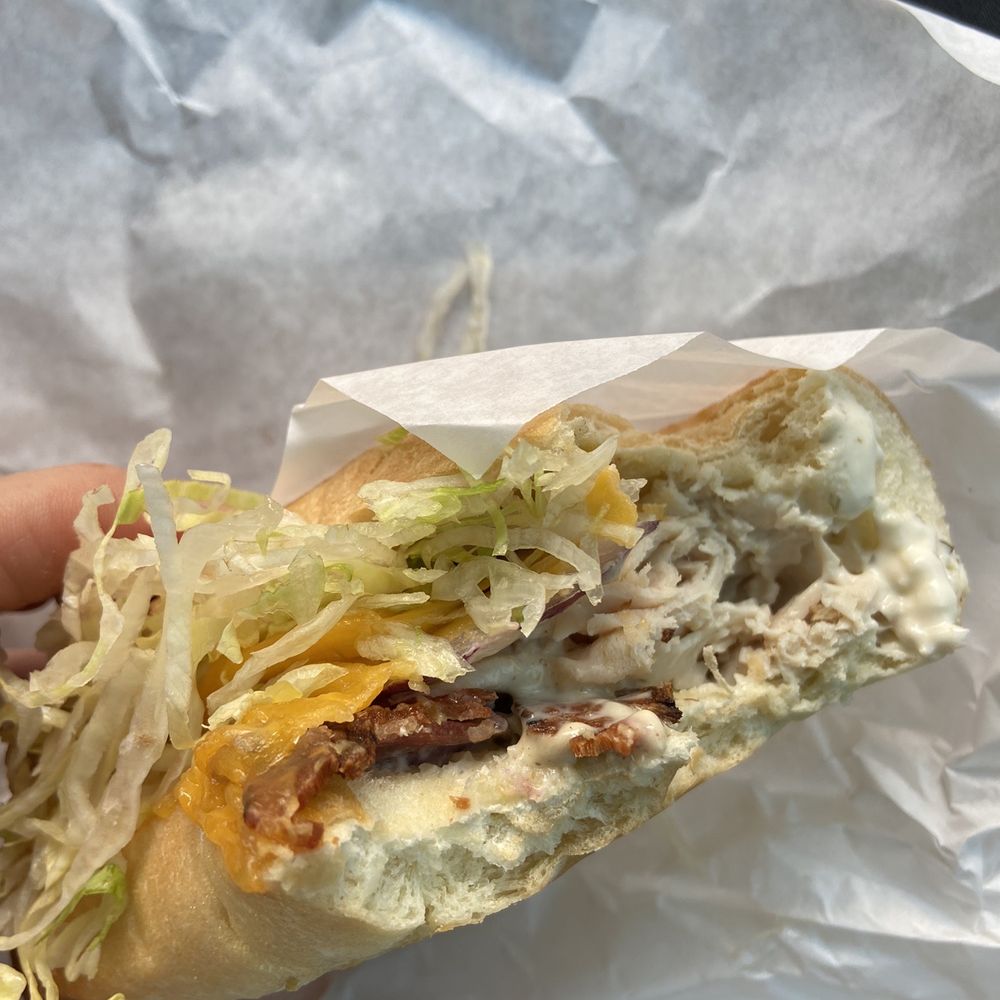 Turkey Bacon Ranch