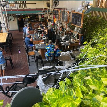 Down the Hatch Maui - bar area - Seafood Near Me - Lahaina, Hawaii