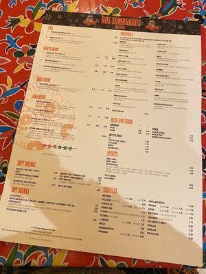 Menu photo 2 Dos Sombreros Brighton, BNH Menu photo 2 Dos Sombreros Brighton, BNH
