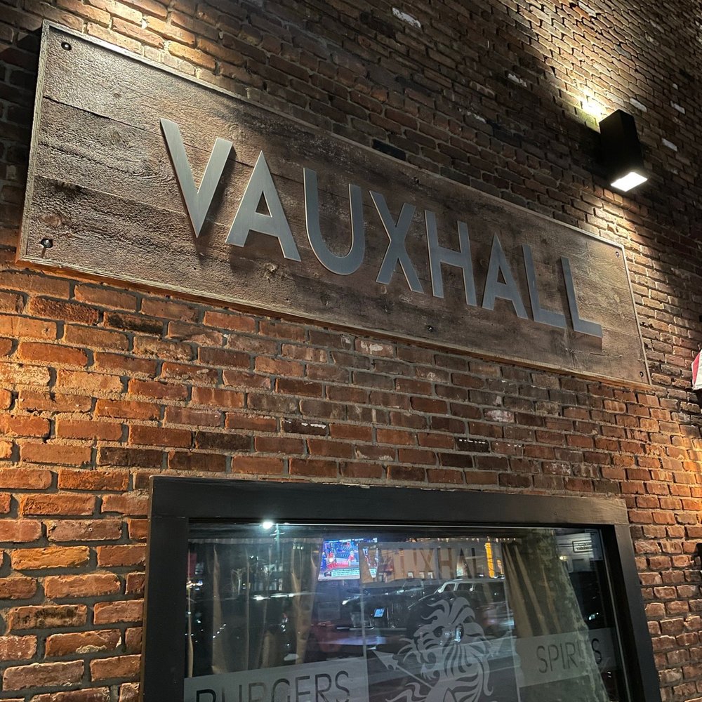 Vauxhall - the outside of a restaurant - Burgers Near Me - Huntington, New York Vauxhall - the outside of a restaurant - Burgers Near Me - Huntington, New York