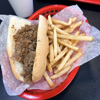 South Philly Steaks - Philly "cheese"steak with Old Bay fries. - Cheesesteaks Near Me - Winter Garden, Florida South Philly Steaks - Philly "cheese"steak with Old Bay fries. - Cheesesteaks Near Me - Winter Garden, Florida
