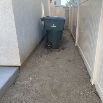 Bestway Landscaping - Side yard before - Landscaping Near Me Bestway Landscaping - Side yard before - Landscaping Near Me