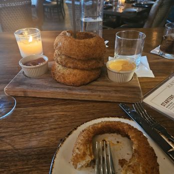 Haywire - Onion rings - New American Near Me - Plano, Texas
