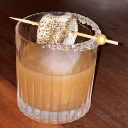 Sign Of The Buck - S'mores old fashioned