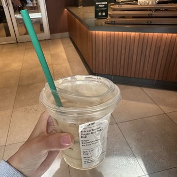 Starbucks - Iced brown sugar shaken espresso - Coffee & Tea Near Me - New York, New York Starbucks - Iced brown sugar shaken espresso - Coffee & Tea Near Me - New York, New York