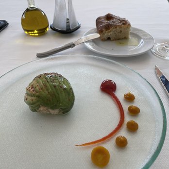 Sails Restaurant - Crab and avocado - did not like it - Seafood Near Me - Naples, Florida