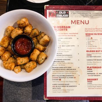 Old Major - Old Bay Tots. - Cocktail Bars Near Me - Baltimore, Maryland