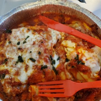 Saggios - Delicious meat lasagna. - Italian Near Me - Albuquerque, New Mexico