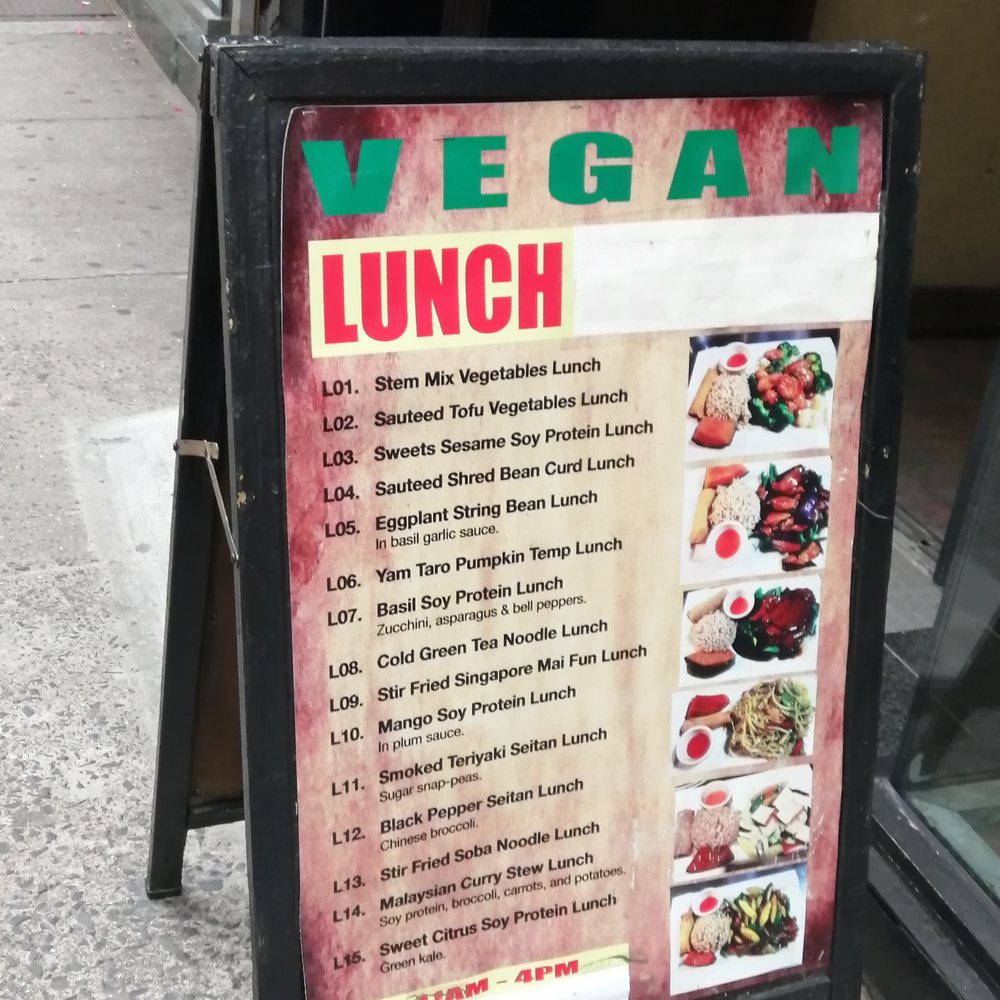 Vegan Ginger Root - Vegan Near Me - New York, New York