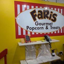 Faris Gourmet Popcorn & Treats - Faris popcorn