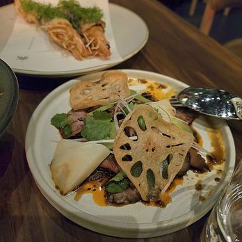 The Happy Crane - Beef shin and artichoke. The beef was so tender. - Chinese Near Me - San Francisco, California The Happy Crane - Beef shin and artichoke. The beef was so tender. - Chinese Near Me - San Francisco, California