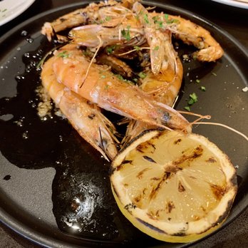 La Marcha Tapas Bar - Gambas a la Parilla - Spanish Near Me - Berkeley, California