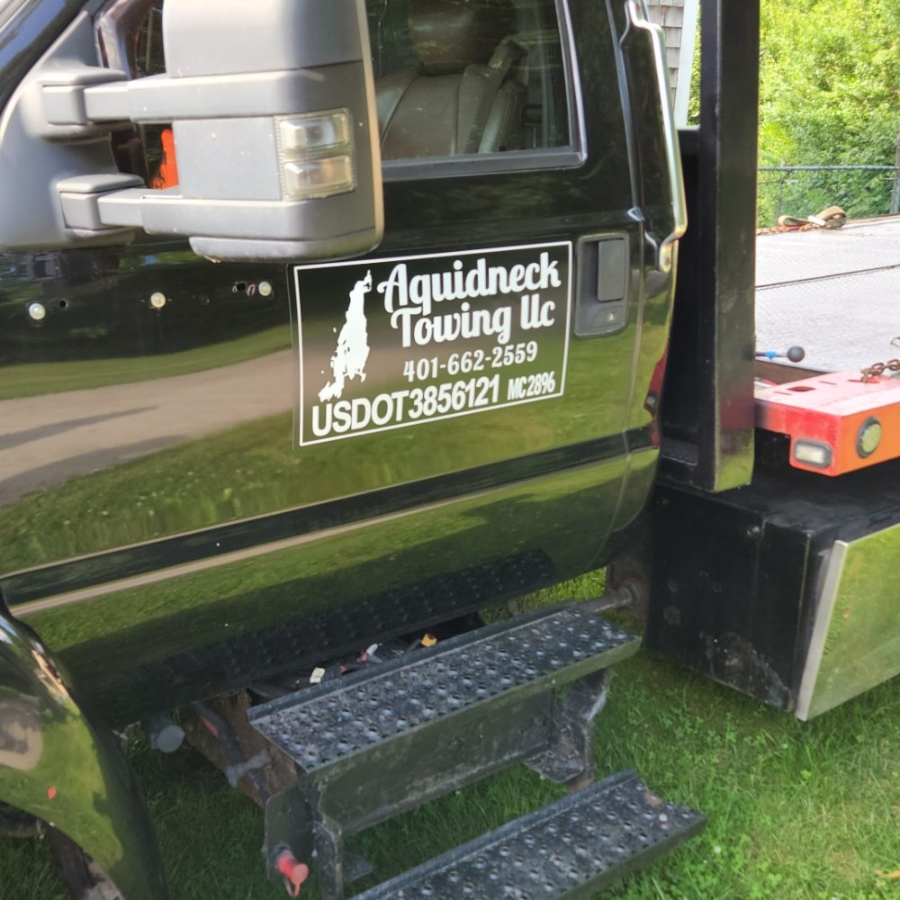 AQUIDNECK TOWING 14 Photos Portsmouth, Rhode Island Roadside