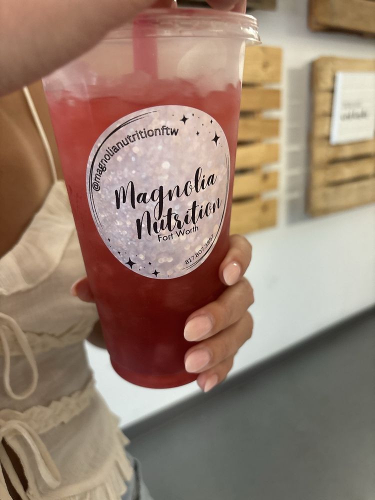 Magnolia Nutrition of Fort Worth Logo