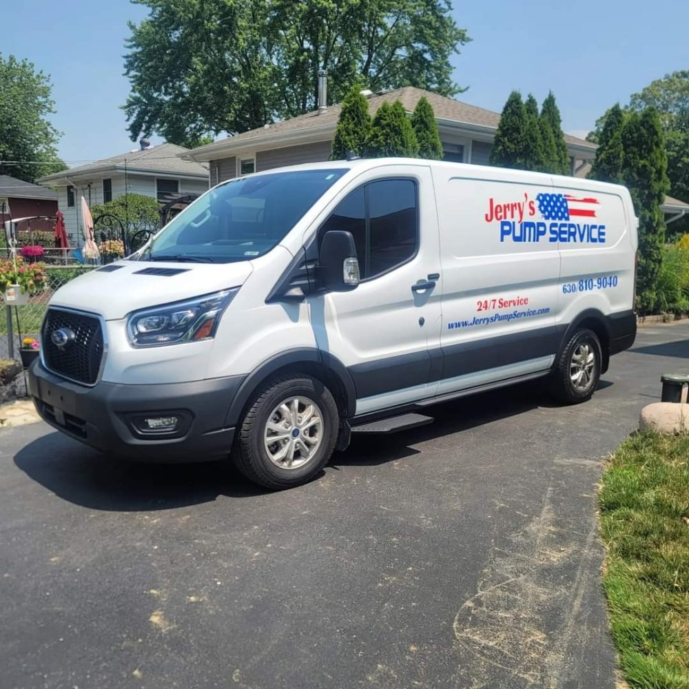 Slide of Jerry's Pump Service