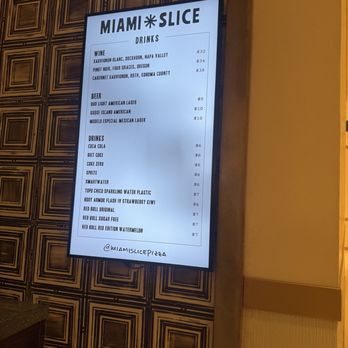 Miami Slice - Pizza Near Me - Las Vegas, Nevada Miami Slice - Pizza Near Me - Las Vegas, Nevada