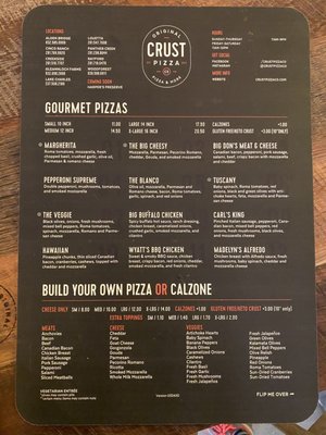 Menu photo 2 Crust Pizza Katy, TX Menu photo 2 Crust Pizza Katy, TX