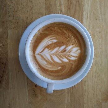 Cure Coffeehouse - Classic latte. Amazing taste! - Coffee & Tea Near Me - Norfolk, Virginia