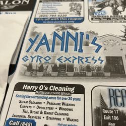 Yanni's Gyro Express Cafe