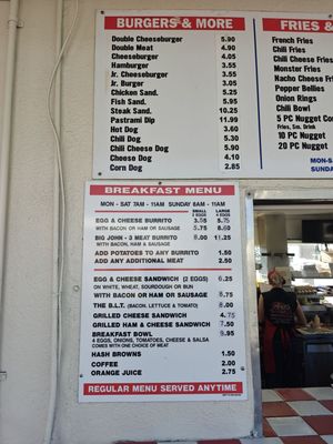 Menu photo 3 Art's Burgers El Monte, CA