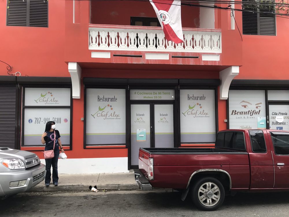 CHEF ALEX URBAN GASTROBAR - Updated January 2026 - Av. José de Diego 8 ...