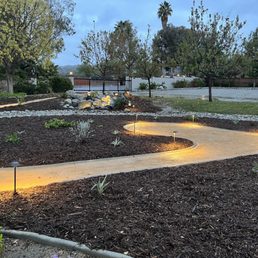 Front yard transformation