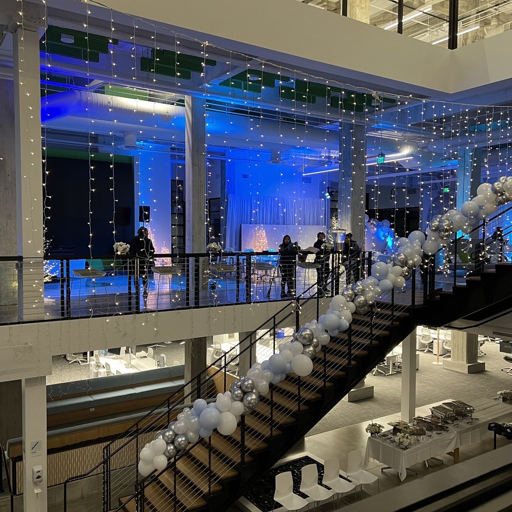 Leandra Events - stairs/ atrium - Party & Event Planning Near Me