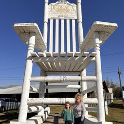 World's Largest Rocking Chair