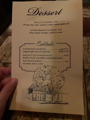 Menu photo 5 Hermon's Los Angeles, CA