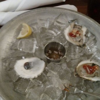 Coconuts - A small Oyster sample. - Seafood Near Me - Fort Lauderdale, Florida