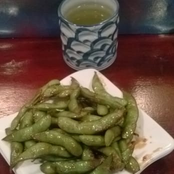 Poke+Roll 808 - Tasty garlic edamame - Sushi Bars Near Me - San Clemente, California Poke+Roll 808 - Tasty garlic edamame - Sushi Bars Near Me - San Clemente, California