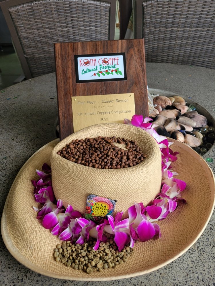 Kona Farm Direct Coffee Logo
