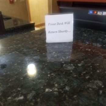 Magnuson Hotel Bourbonnais - Front desk constantly unattended - Hotels Near Me - Bourbonnais, Illinois