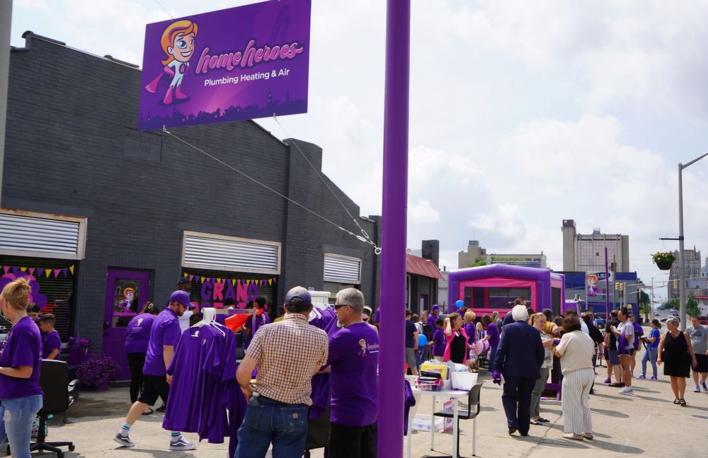 Slide of Home Heroes Plumbing Heating & Air