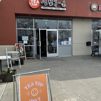 TeaTop - Bubble Tea Near Me - Milpitas, California