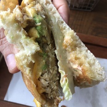 Paddlefish - Crab cake sandwich - Seafood Near Me - Orlando, Florida Paddlefish - Crab cake sandwich - Seafood Near Me - Orlando, Florida