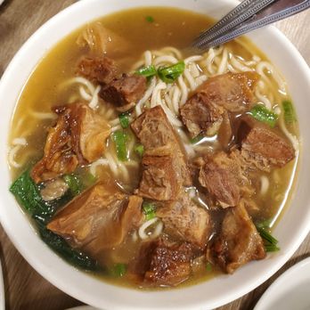 Dumpling Kitchen - Beef stew noodle soup. Huge bowl and very flavorful - Chinese Near Me - San Francisco, California